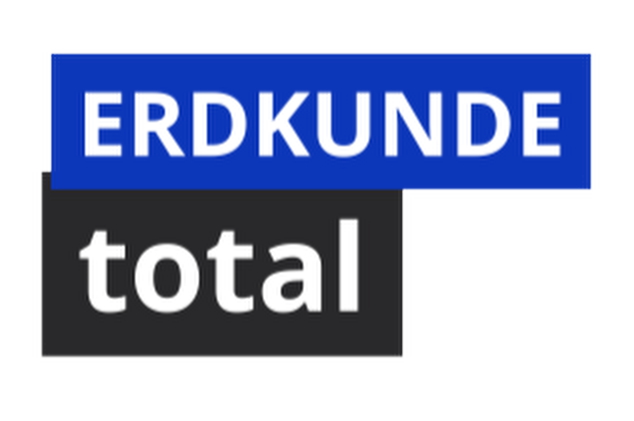 ERDKUNDE total Logo
